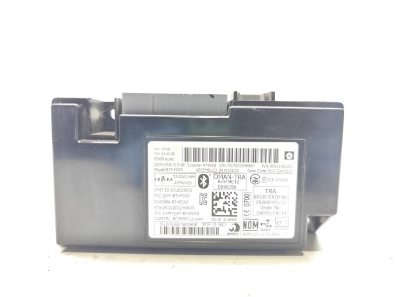 Recambio de modulo electronico para jeep wrangler / wrangler unlimited sahara referencia OEM IAM 5091962AD  