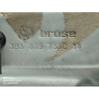 Recambio de elevalunas trasero izquierdo para skoda superb (3u4) classic referencia OEM IAM 3B5839755C  