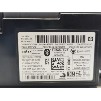 Recambio de modulo electronico para jeep wrangler / wrangler unlimited sahara referencia OEM IAM 5091962AD  