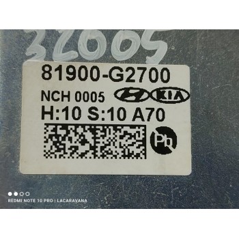 Recambio de conmutador de arranque para kia niro business referencia OEM IAM 81900G2700  