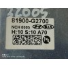 Recambio de conmutador de arranque para kia niro business referencia OEM IAM 81900G2700  