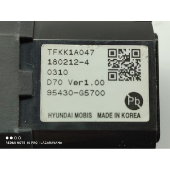 Recambio de conmutador de arranque para kia niro business referencia OEM IAM 81900G2700  