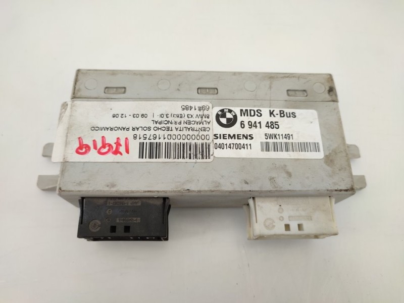 Recambio de modulo electronico para bmw x3 (e83) 3.0i referencia OEM IAM 6941485  