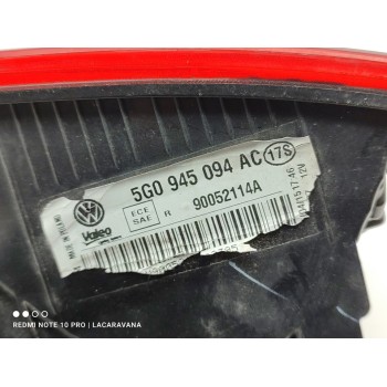 Recambio de piloto trasero derecho interior para volkswagen golf vii lim. (5g1) advance bluemotion referencia OEM IAM 5G0945094A