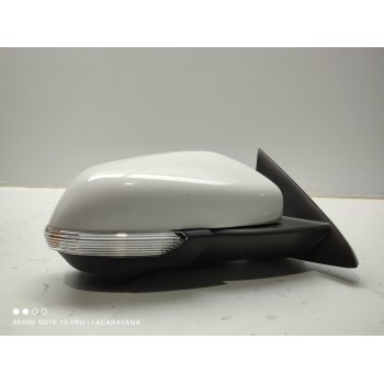 Recambio de retrovisor derecho para mg zs comfort referencia OEM IAM 11370240  