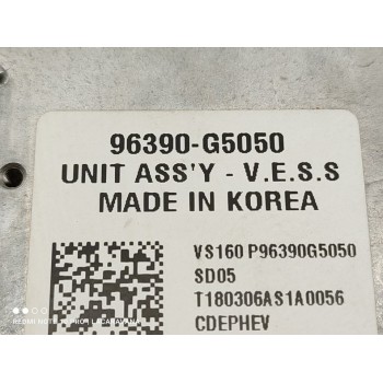 Recambio de modulo electronico para kia niro business referencia OEM IAM 96390G5050  