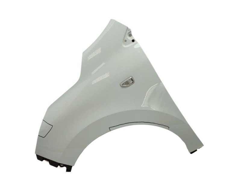 Recambio de aleta delantera izquierda para renault express confort referencia OEM IAM 631011356R  