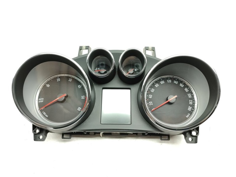 Recambio de cuadro instrumentos para opel mokka edition ecoflex referencia OEM IAM 95386881  