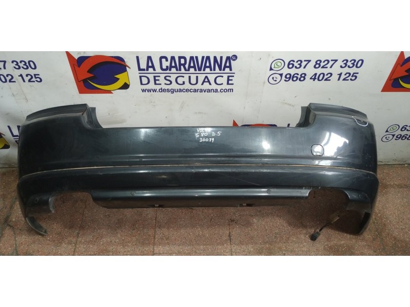 Recambio de paragolpes trasero para volvo s80 berlina d5 awd momentum referencia OEM IAM   