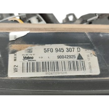 Recambio de piloto trasero izquierdo interior para seat leon (5f1) i-tech ecomotive referencia OEM IAM 5F0945307D  