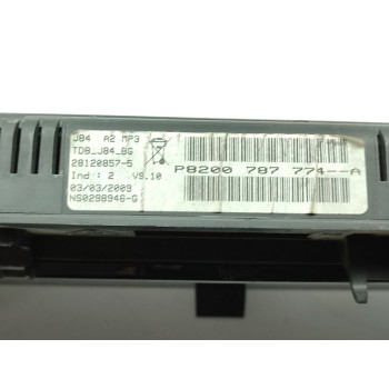 Recambio de cuadro instrumentos para renault scenic ii adventure by coronel tapiocca referencia OEM IAM 8200787774A  