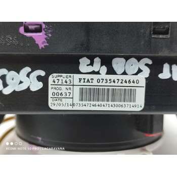 Recambio de mando multifuncion para fiat 500 (312) berlina club referencia OEM IAM 7354724640  