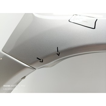 Recambio de aleta delantera derecha para renault koleos dynamique referencia OEM IAM 631000037R  