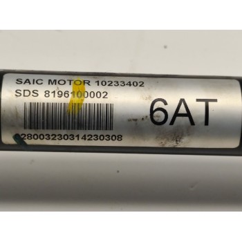 Recambio de transmision delantera derecha para mg zs comfort referencia OEM IAM 10233402  