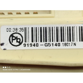 Recambio de modulo electronico para kia niro business referencia OEM IAM 91940G5140  