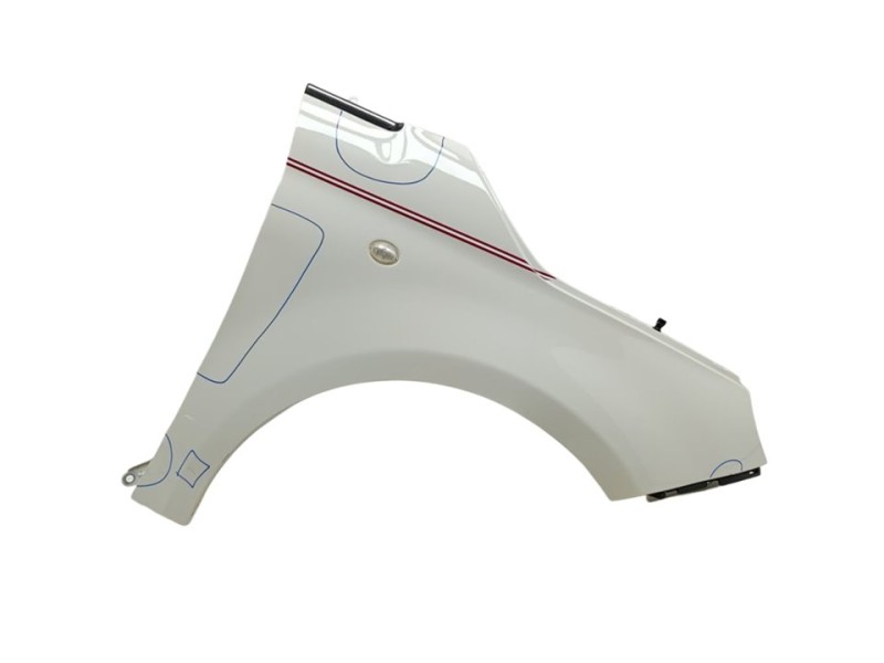 Recambio de aleta delantera derecha para fiat nuova 500 (150) dolce vita referencia OEM IAM 52015755  