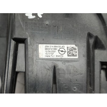 Recambio de piloto trasero derecho para opel mokka basis referencia OEM IAM 9833721980  