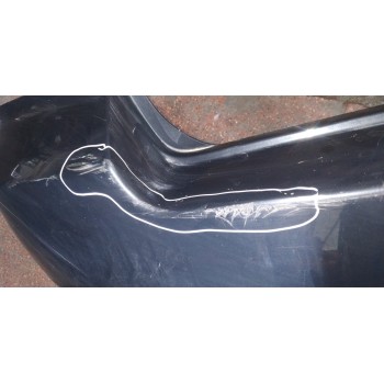 Recambio de paragolpes trasero para volvo s80 berlina d5 awd momentum referencia OEM IAM   