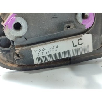 Recambio de retrovisor derecho para nissan micra (k11) comfort referencia OEM IAM 963011F560  