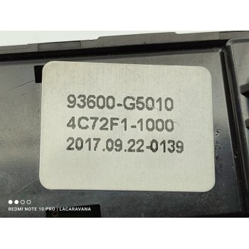 Recambio de interruptor para kia niro business referencia OEM IAM 93600G5010  
