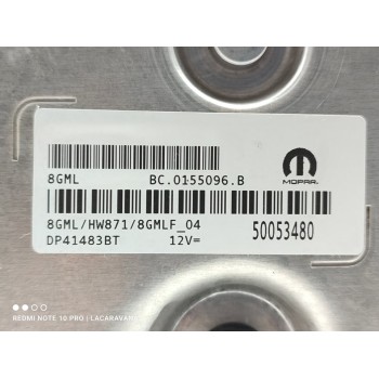 Recambio de centralita motor uce para jeep compass ii longitude 4x2 referencia OEM IAM 50053480  