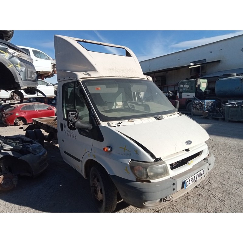 ford transit caja cerrada, larga (fy) (2000 =>) del año 2001