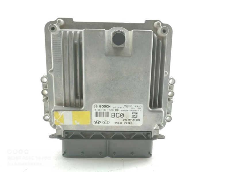 Recambio de centralita motor uce para hyundai i30 cw (pd) family referencia OEM IAM 0281031578  
