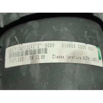 Recambio de cuadro instrumentos para alfa romeo 147 (190) 1.6 t.spark eco distinctive referencia OEM IAM 156071223  