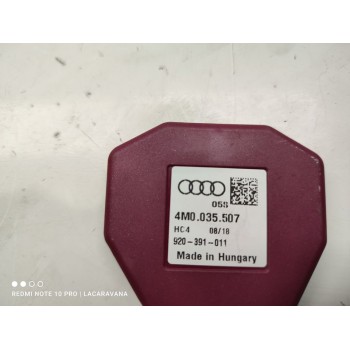 Recambio de modulo electronico para audi q2 (gab) 30 tdi sport referencia OEM IAM 4M0035507  
