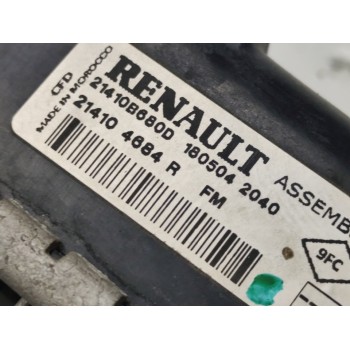 Recambio de radiador agua para dacia sandero comfort referencia OEM IAM 214104684R  