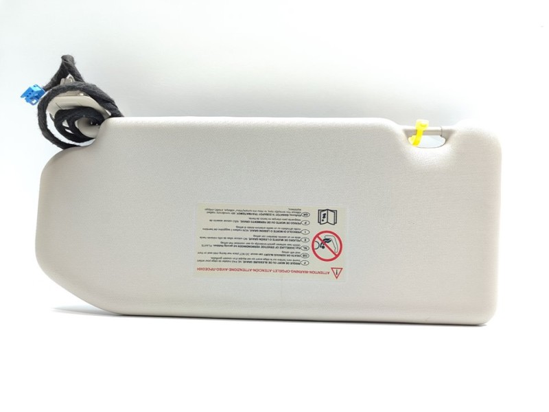Recambio de parasol derecho para peugeot 508 active referencia OEM IAM 8163FZ  