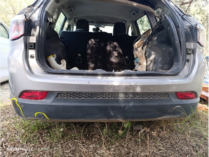 Recambio de paragolpes trasero para jeep compass ii longitude 4x2 referencia OEM IAM 68351583AB  