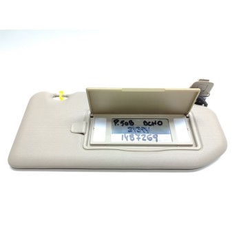 Recambio de parasol derecho para peugeot 508 active referencia OEM IAM 8163FZ  