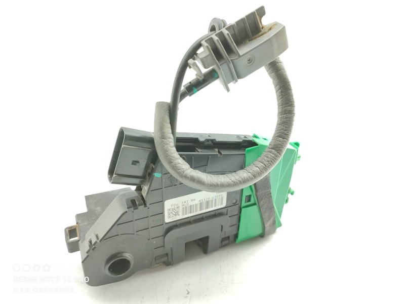 Recambio de cerradura puerta delantera derecha para hyundai i30 cw (pd) family referencia OEM IAM 81320G3050  