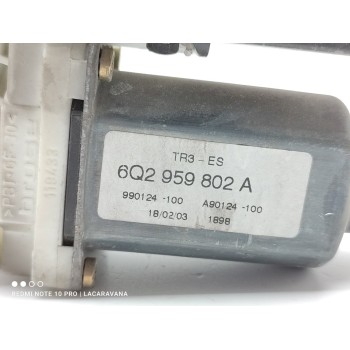 Recambio de motor elevalunas delantero izquierdo para skoda fabia familiar (6y5) comfort referencia OEM IAM 6Q2959802A  