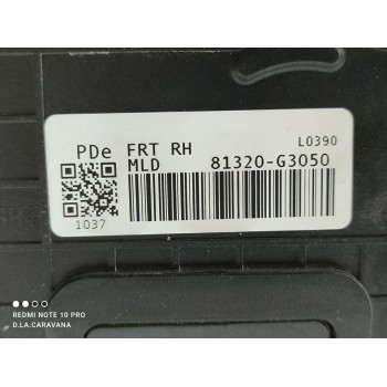 Recambio de cerradura puerta delantera derecha para hyundai i30 cw (pd) family referencia OEM IAM 81320G3050  