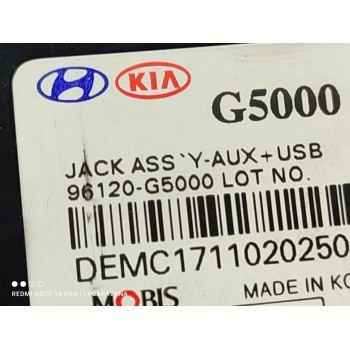 Recambio de interruptor para kia niro business referencia OEM IAM 96120G5000  