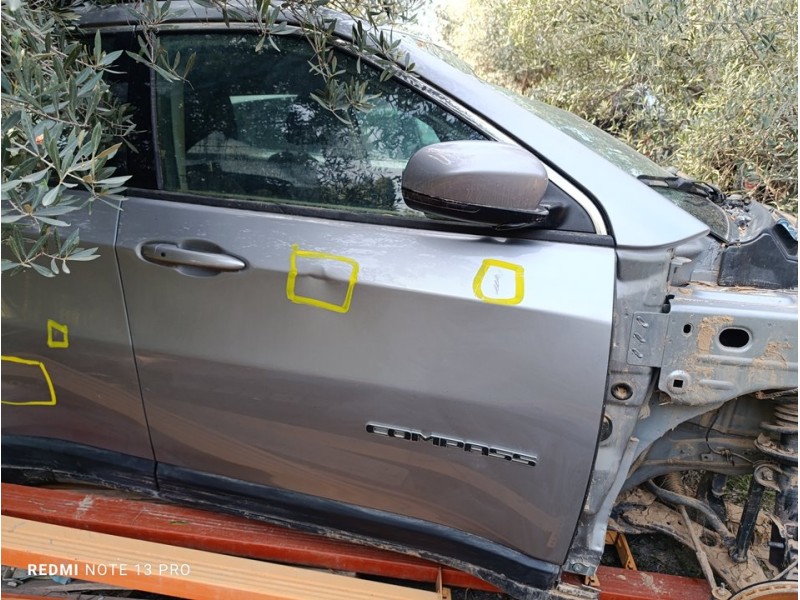 Recambio de puerta delantera derecha para jeep compass ii longitude 4x2 referencia OEM IAM 68242542AA  