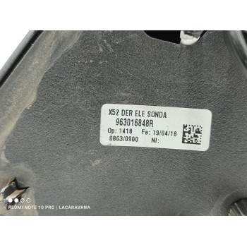 Recambio de retrovisor derecho para dacia sandero comfort referencia OEM IAM 963016848R  