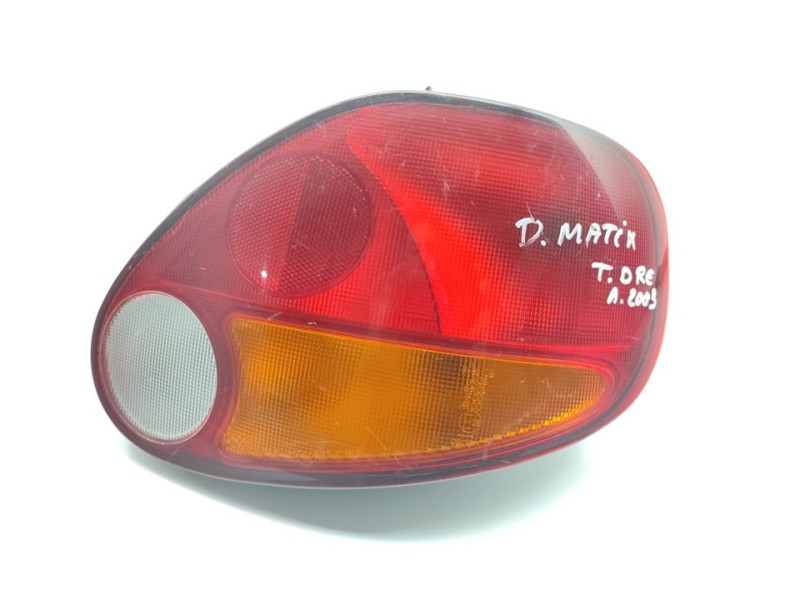 Recambio de piloto trasero derecho para daewoo matiz cd referencia OEM IAM   