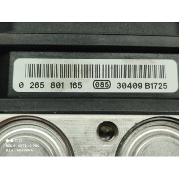 Recambio de abs para renault kangoo furgón professional referencia OEM IAM 8201239662  