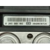 Recambio de abs para renault kangoo furgón professional referencia OEM IAM 8201239662  