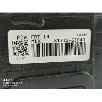 Recambio de cerradura puerta delantera izquierda para hyundai i30 cw (pd) family referencia OEM IAM 81310G3040  