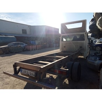 ford transit caja cerrada, larga (fy) (2000 =>) del año 2001