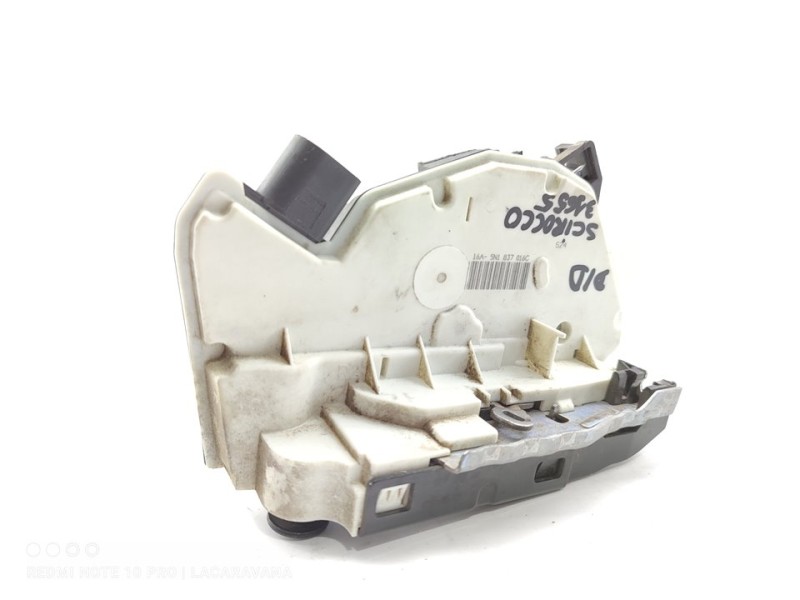 Recambio de cerradura puerta delantera derecha para volkswagen scirocco (137) 2.0 tdi (103kw) bluemotion referencia OEM IAM 5N18