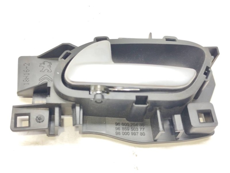 Recambio de maneta interior delantera izquierda para peugeot 508 active referencia OEM IAM 9660525480  