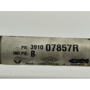 Recambio de transmision delantera derecha para dacia sandero comfort referencia OEM IAM 391007857R  