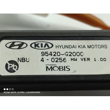 Recambio de modulo electronico para kia niro business referencia OEM IAM 95420G2000  