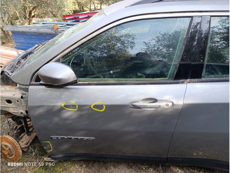 Recambio de puerta delantera izquierda para jeep compass ii longitude 4x2 referencia OEM IAM 68242543AA  