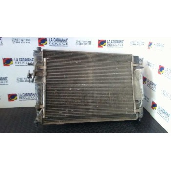 Recambio de radiador agua para kia sportage ex referencia OEM IAM   